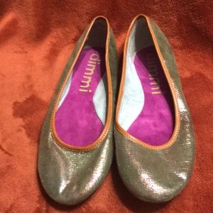 Dimmi Flat Shoes